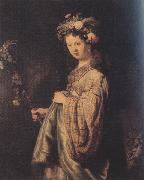 Rembrandt, flora (mk33)